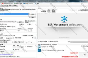 TSR Watermark Image Pro(图片加水印工具)破解版V3.6.0.3 绿色汉化版