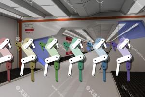 无聊巨作-Robot dance网站有6个可爱的机器人在群魔乱舞