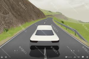 AI生成休闲驾驶小游戏-Slow  Roads-简单易上手摸鱼必备