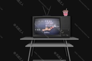 童年怀旧小彩电-HZFE TV-网站模拟了七十年代开始流行在中国的彩电