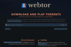 在线播放磁力链视频-Webtor-BT种子文件里的视频-在线解析