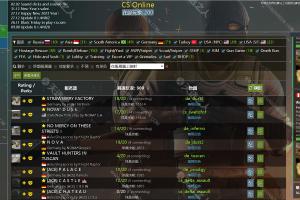 在浏览器上玩反恐精英-PLAY CS-在线对战CS1.6无需下载游戏