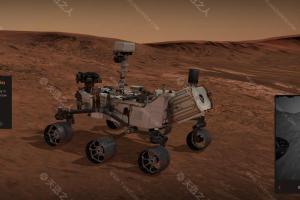NASA的喷气推进实验室发行的火星车网页-体验好奇心