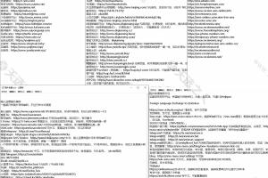 收集全网几百个国内外接码平台-接码必备-有详细解释