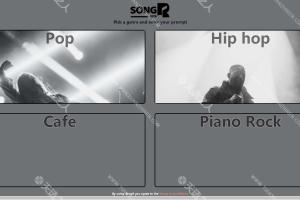 由AI创作的流行音乐-SongR-简单写段内容AI补充歌词