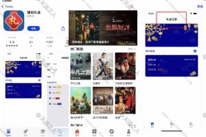 IOS肥波影视伪装上架安卓版都有【福伯礼金】类属于大师兄影视的软件