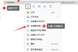 CorelDRAW2017/2018/2019中文破解版CDR软件下载通用安装教程