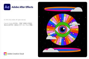 Adobe After Effects 2023_(v23.1.0) AE破解版win/mac-创建动态图形和视觉特效合成,支持2D及3D动画