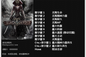 《黑色守卫2》v1.0.7659.2十一项属性修改器 免费无毒下载使用风灵月影版