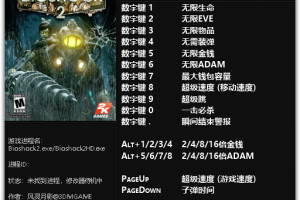 《生化奇兵2:重制版》v1.0-Update 2十五项修改器 免费无毒下载使用风灵月影版