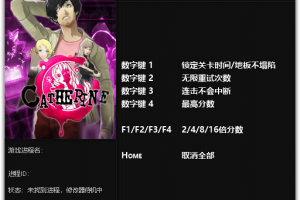 《凯瑟琳:经典版》v1.0-v1.3五项修改器 免费无毒下载使用风灵月影版