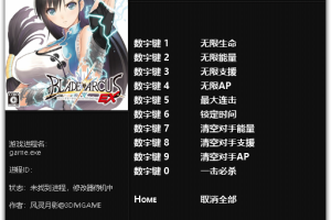 《光明格斗:刀锋对决EX》v1.0-v1.04十项修改器 免费无毒下载使用风灵月影版