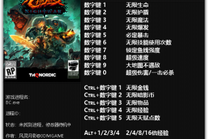 《战神:夜袭》v.22997十六项修改器 免费无毒下载使用风灵月影版