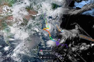 Flash版卫星航拍地图-Flash Earth-此地图显示近乎实时的卫星图像图像每 10 分钟更新一次