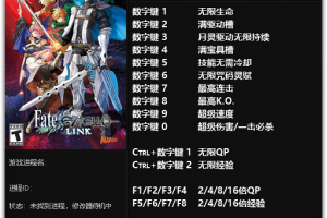 《命运/创世/连接》v1.0十四项修改器 免费无毒下载使用风灵月影版