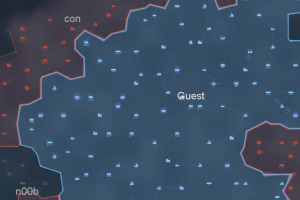 多人联机战略小游戏-Kiomet-在线多人联机军事战略兵力布局