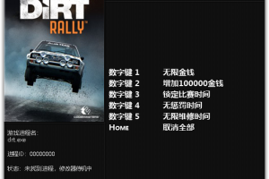 《尘埃拉力赛》v1.0-v1.02五项修改器 免费无毒下载使用风灵月影版