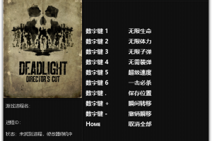 《死光:导演剪辑版》v1.0七项修改器 免费无毒下载使用风灵月影版