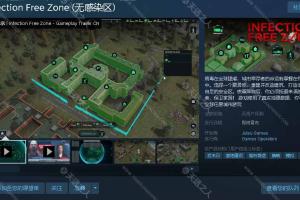 Steam免费喜加一【Infection Free Zone (无感染区)】2023年10月19日开始