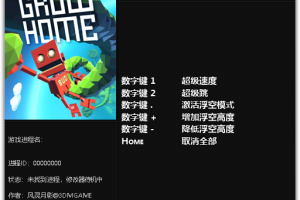 《成长家园》 v1.0三项属性修改器 免费无毒下载使用风灵月影版