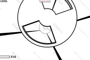 简单刺激的躲避小游戏-Missile Game-在线游玩黑白线条风格的躲避小游戏