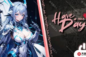 switch主题【AI少女】大气层和sxos通用破解版壁纸