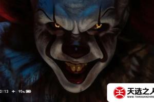 switch主题【小丑】大气层和sxos通用破解版壁纸