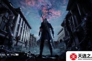 switch主题【鬼泣·真】大气层和sxos通用破解版壁纸