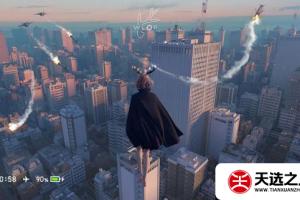 switch主题【超能少女】大气层和sxos通用破解版壁纸