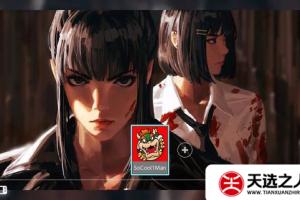 switch主题【暗黑女孩】大气层和sxos通用破解版壁纸