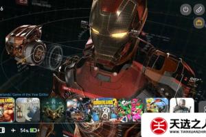 switch主题【钢铁侠】【Iron Man】大气层和sxos通用破解版壁纸