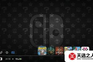 switch主题【Nintendo·简】大气层和sxos通用破解版壁纸