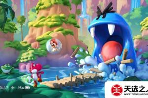 switch主题【马里奥】大气层和sxos通用破解版壁纸