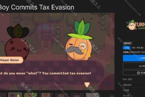 Epic免费喜加一【Turnip Boy Commits Tax Evasion】截止于2023年11月10日23:00