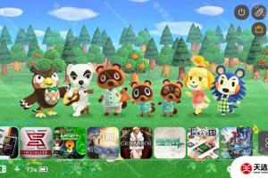 switch主题【集合啦!动物森友会】大气层和sxos通用破解版壁纸