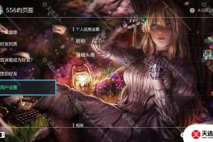 switch主题【紫罗兰】大气层和sxos通用破解版壁纸