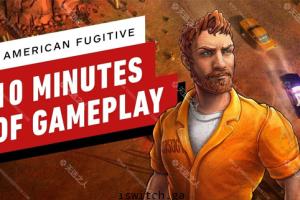 美国逃犯 1.1.0金手指 任天堂ns 免费破解switch游戏