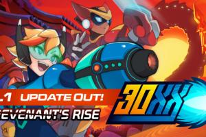 洛克妹 30XX 1.1.03金手指 任天堂ns 免费破解switch游戏