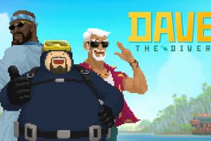 潜水员戴夫 V1.0.1.598金手指 怪盗B版 任天堂ns 免费破解switch游戏