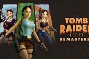 古墓丽影1-3 复刻版 金手指 任天堂ns 免费破解switch游戏