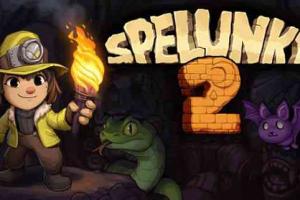 洞穴探险2 1.28金手指 任天堂ns 免费破解switch游戏