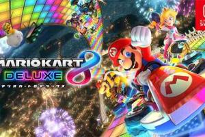 马里奥赛车8 豪华版 3.0.1金手指 任天堂ns 免费破解switch游戏