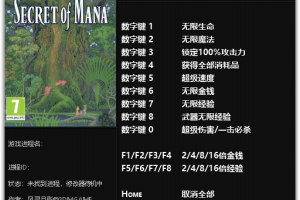 《圣剑传说2:重制版》v1.0-v20180627 十一项修改器 免费无毒下载使用风灵月影版