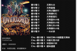 《霸王:邪恶联盟》v1.0-Update 1十四项修改器 免费无毒下载使用风灵月影版