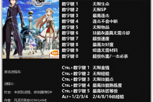 《刀剑神域:虚空幻界》v1.0 十六项修改器免费无毒下载使用风灵月影版