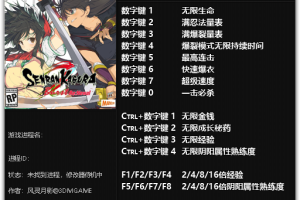 《闪乱神乐爆裂:Re:Newal》v1.0 十四项修改器 免费无毒下载使用风灵月影版