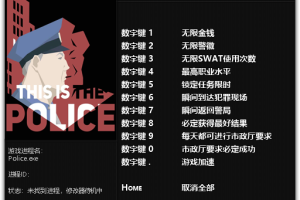 《这是警察》 v1.0-v1.0.49 十一项修改器免费无毒下载使用风灵月影版