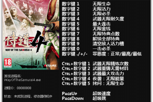 《传道4》v1.0-v1.06 十八项修改器免费无毒下载使用风灵月影版