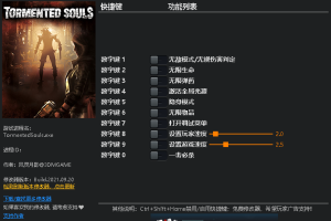《受折唐的灵魂》 v0.73.6 十项修改器免费无毒下载使用风灵月影版