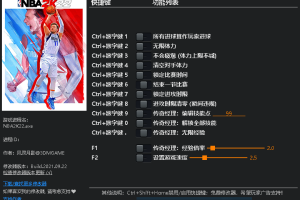 《NBA 2K22》v1.0十三项修改器免费无毒下载使用风灵月影版